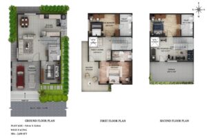 m1 Terra Alegria Floor Plan West m1 Terra Alegria Floor Plan West