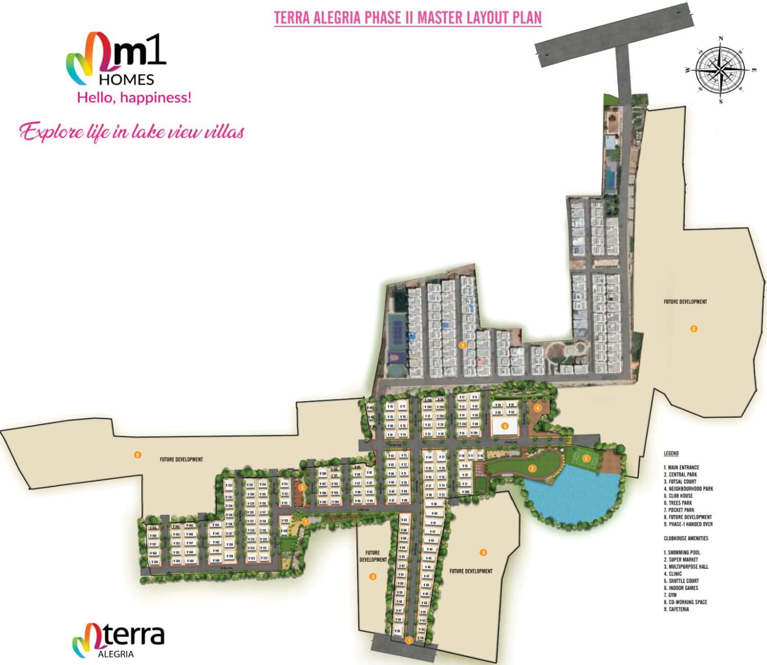 m1 Terra Alegria Master Plan m1 Terra Alegria Master Plan